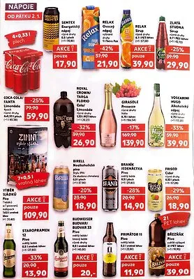 akční leták Kaufland 2.1.2026-6.1.2026