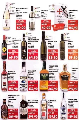 akční leták Kaufland 2.1.2026-6.1.2026
