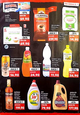 akční leták Kaufland 2.1.2026-6.1.2026