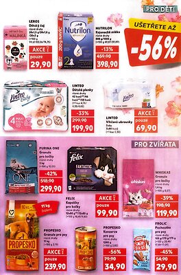 akční leták Kaufland 2.1.2026-6.1.2026