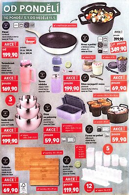 akční leták Kaufland 2.1.2026-6.1.2026
