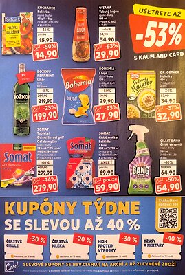 akční leták Kaufland 2.1.2026-6.1.2026