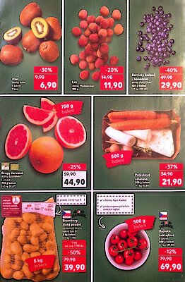 akční leták Kaufland 2.1.2026-6.1.2026