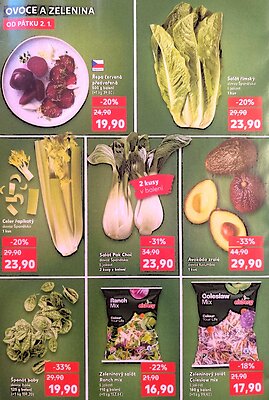 akční leták Kaufland 2.1.2026-6.1.2026