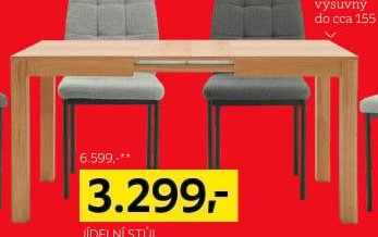 JÍDELNÍ STŮL