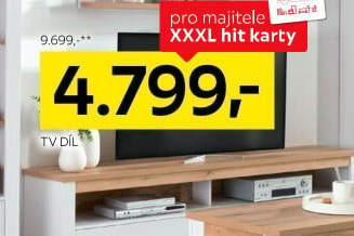 KOMODA POD TELEVIZI