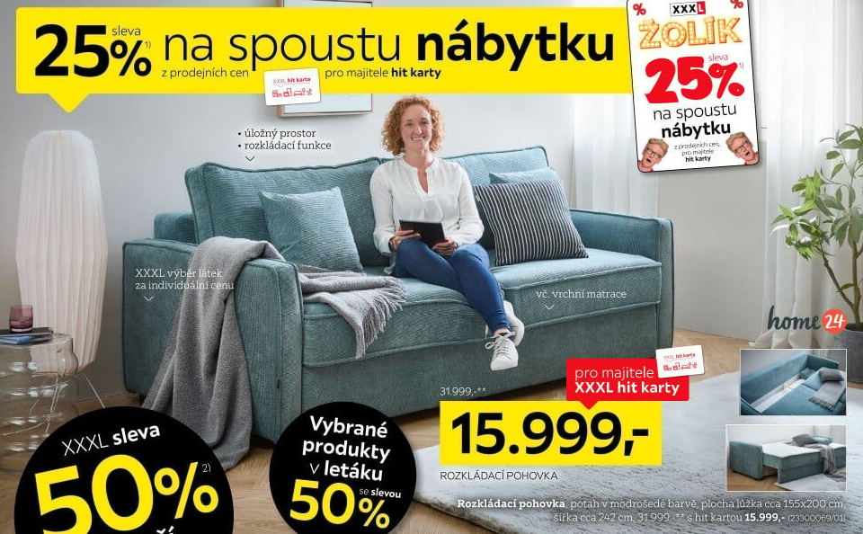 ROZKLÁDACÍ POHOVKA