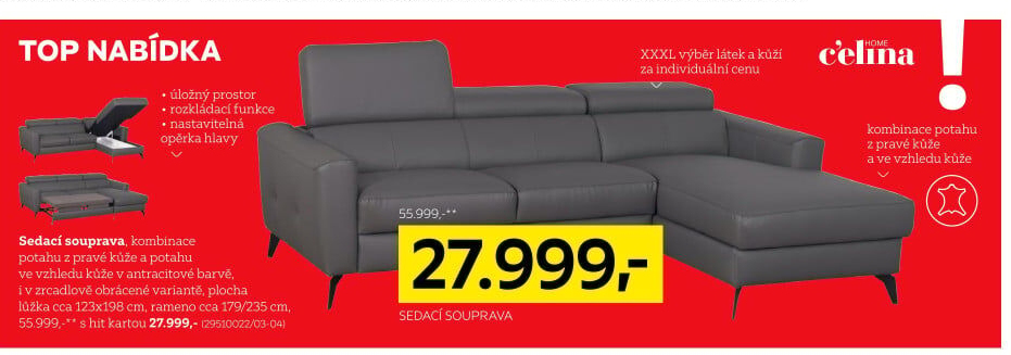 SEDACÍ SOUPRAVA