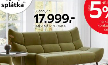 TŘÍMÍSTNÁ POHOVKA
