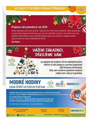akční leták Globus 2.1.2025-6.1.2025