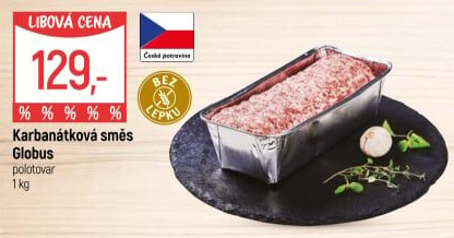 Karbanátková směs Globus