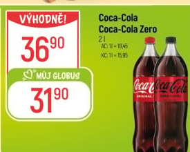 Limonáda Coca Cola