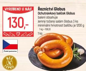 Ochutnávkový balíček Globus