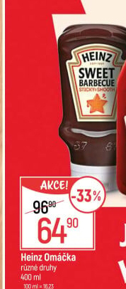 Omáčky Heinz