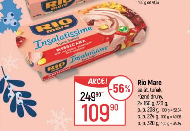 Salát Insalatissime Rio Mare