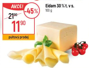 Sýr Eidam 30%