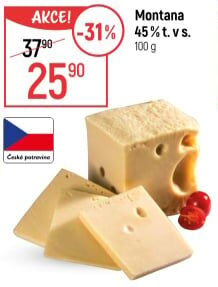 Sýr Montana 45%