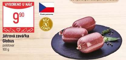 Zavářka játrová Globus