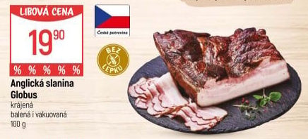 Anglická slanina Globus