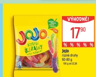 Bonbony JoJo