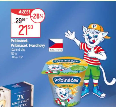 Dezert Pribináček