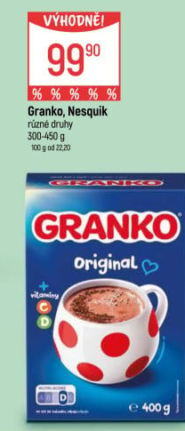Kakao instantní Nesquik Nestlé