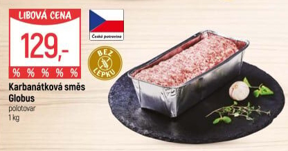 Karbanátková směs Globus
