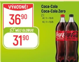 Limonáda Coca Cola