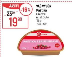 Paštiky Váš výběr