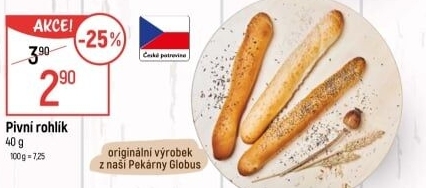 Pivní rohlík