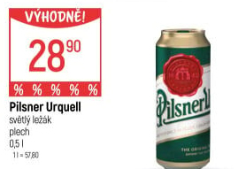 Pivo Pilsner Urquell