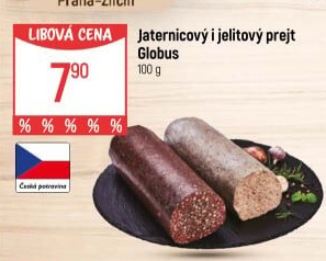 Prejt jelítkový Globus