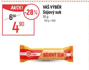 Sójový suk Váš Výběr