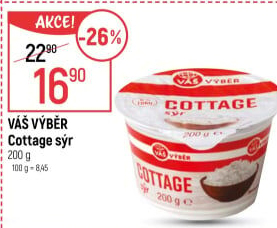 Sýr Cottage Váš Výběr