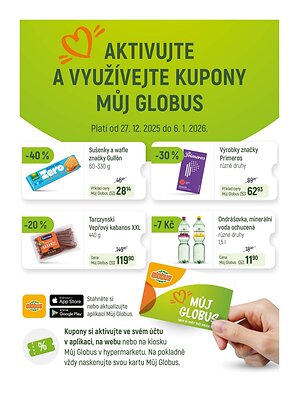akční leták Globus 2.1.2025-6.1.2025