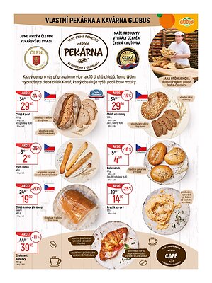 akční leták Globus 2.1.2025-6.1.2025