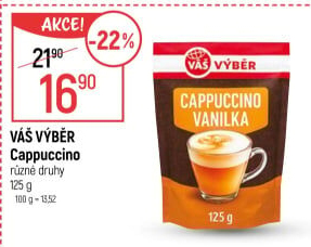 Cappuccino Váš Výběr