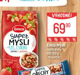 Müsli Mysli na zdraví Emco