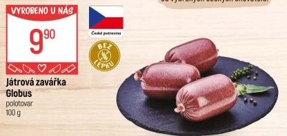 Zavářka játrová Globus