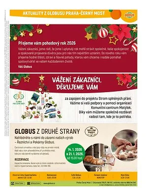 akční leták Globus 2.1.2025-6.1.2025