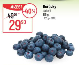 Borůvky