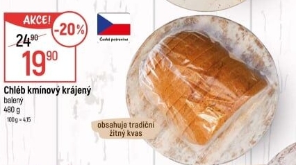 Chléb kmínový