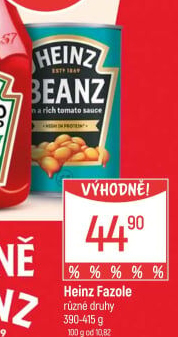 Fazole Heinz