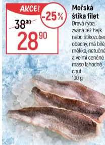 Mořská štika filety