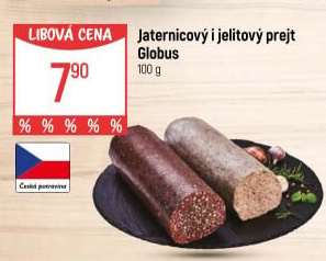 Prejt jelítkový Globus