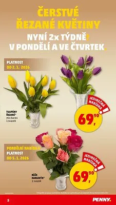 akční leták Penny Market 2.1.2026-7.1.2026