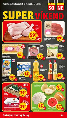akční leták Penny Market 2.1.2025-7.1.2025