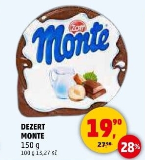 Dezert Monte Zott