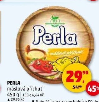 Margarín máslová příchuť Perla