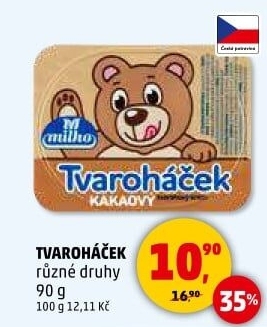 Tvaroháček Milko